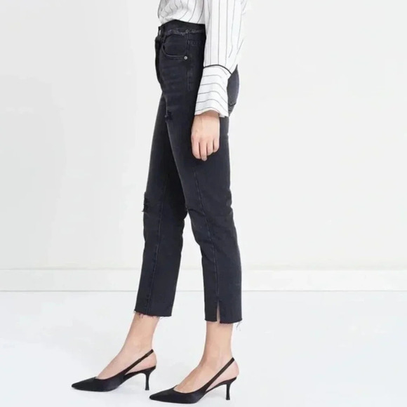 Neon Blonde Siren Mum Fit Jeans - Picture 2 of 13